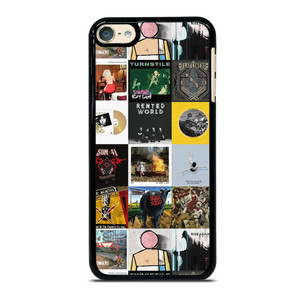 TURNSTILE PUNK BAND COLLAGE iPod 6 Case Cover