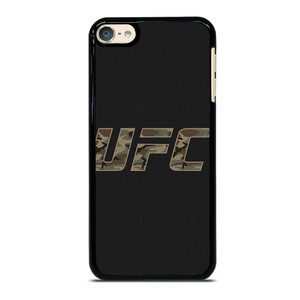 UFC FIGHTING CAMO LOGO iPod 6 Case Cover