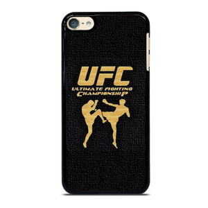 UFC FIGHTING FABRIC LOGO iPod 6 Case Cover