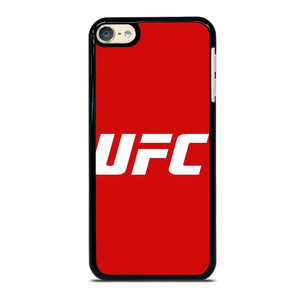 UFC FIGHTING RED LOGO iPod 6 Case Cover