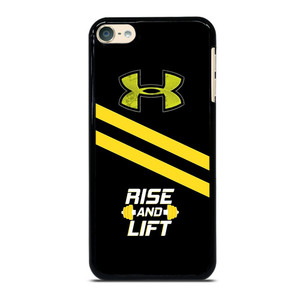 UNDER ARMOUR RISE AND LIFT iPod 6 Case Cover UNDER ARMOUR RISE AND LIFT iPod 6 Case Cover