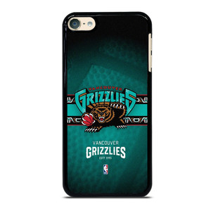 VANCOUVER GRIZZLIES BASKETBALL TEAM iPod 6 Case Cover
