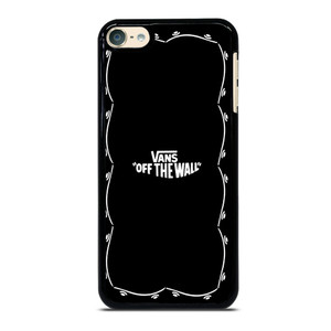 VANS OFF THE WALL SKATEBOARD FRAMED iPod 6 Case Cover