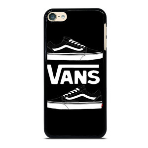 VANS OLD SKOOL BLACK iPod 6 Case Cover