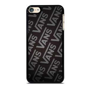 VANS SKATEBOARD BLACK iPod 6 Case Cover