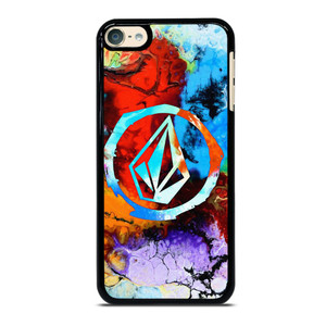 VOLCOM ABSTRACT LOGO iPod 6 Case Cover VOLCOM ABSTRACT LOGO iPod 6 Case Cover