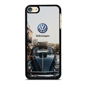 VW VOLKSWAGEN BEETLE VINTAGE LOGO iPod 6 Case Cover