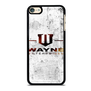 WAYNE ENTERPRISES WHITE LOGO iPod 6 Case Cover