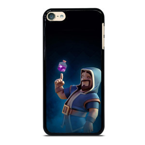 WIZARD CLASH ROYALE GAMES iPod 6 Case Cover