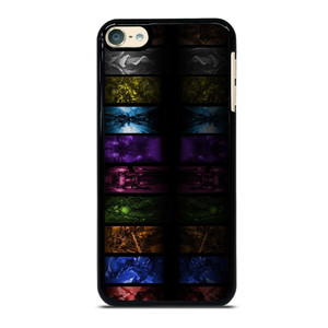 WORLD OF WARCRAFT HERO COLLAGE iPod 6 Case Cover