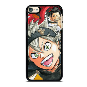 YAMI AND ASTA BLACK CLOVER ANIME iPod 6 Case Cover