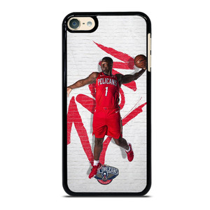 ZION WILLIAMSON NEW ORLEANS PELICANS NBA 2 iPod 6 Case Cover