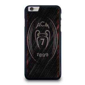 AC MILAN ROSSONERI CHAMPIONS LEAGUE iPhone 6 / 6S Plus Case Cover AC MILAN ROSSONERI CHAMPIONS LEAGUE iPhone 6 / 6S Plus Case Cover