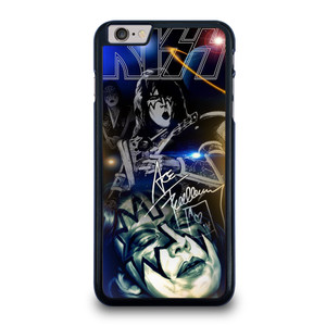 ACE FREHLEY KISS COLLAGE iPhone 6 / 6S Plus Case Cover ACE FREHLEY KISS COLLAGE iPhone 6 / 6S Plus Case Cover