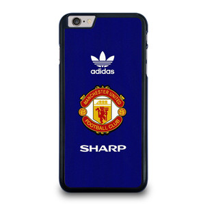 ADIDAS MANCHESTER UNITED SHARP RETRO LOGO iPhone 6 / 6S Plus Case Cover ADIDAS MANCHESTER UNITED SHARP RETRO LOGO iPhone 6 / 6S Plus Case Cover