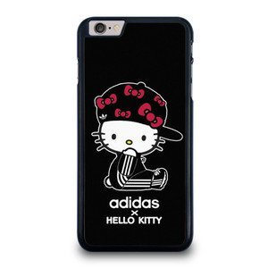ADIDAS X HELLO KITTY BLACK iPhone 6 / 6S Plus Case Cover ADIDAS X HELLO KITTY BLACK iPhone 6 / 6S Plus Case Cover
