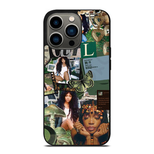 SZA CTRL ALBUM COLLAGE iPhone 13 Pro Case Cover