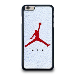 AIR JORDAN WHITE LEATHER iPhone 6 / 6S Plus Case Cover AIR JORDAN WHITE LEATHER iPhone 6 / 6S Plus Case Cover