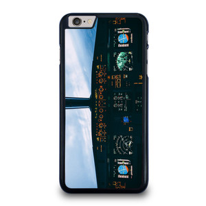 AIRBUS PLANE COCKPIT iPhone 6 / 6S Plus Case Cover AIRBUS PLANE COCKPIT iPhone 6 / 6S Plus Case Cover