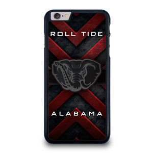 ALABAMA CRIMSON ROLL TIDE METAL EMBLEM iPhone 6 / 6S Plus Case Cover ALABAMA CRIMSON ROLL TIDE METAL EMBLEM iPhone 6 / 6S Plus Case Cover