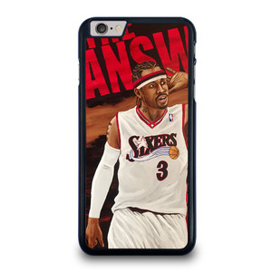 ALLEN IVERSON PHILDELPHIA SIXERS THE ANSWER iPhone 6 / 6S Plus Case Cover ALLEN IVERSON PHILDELPHIA SIXERS THE ANSWER iPhone 6 / 6S Plus Case Cover
