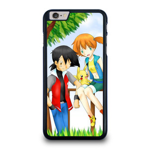 ASH MISTY PIKACHU POKEMON ANIME iPhone 6 / 6S Plus Case Cover