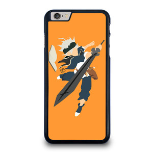 ASTA BLACK CLOVER MINIMALIST iPhone 6 / 6S Plus Case Cover ASTA BLACK CLOVER MINIMALIST iPhone 6 / 6S Plus Case Cover