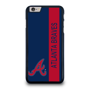 ATLANTA BRAVES BASEBALL STRIPE SYMBOL iPhone 6 / 6S Plus Case Cover
