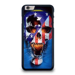 ATLETICO DE MADRID FOOTBALL SKULL iPhone 6 / 6S Plus Case Cover ATLETICO DE MADRID FOOTBALL SKULL iPhone 6 / 6S Plus Case Cover
