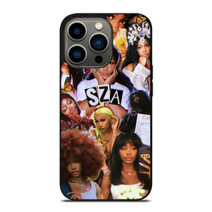 SZA SOLANA IMANI COLLAGE iPhone 13 Pro Case Cover SZA SOLANA IMANI COLLAGE iPhone 13 Pro Case Cover