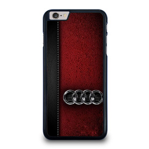 AUDI LOGO LEATHER iPhone 6 / 6S Plus Case Cover AUDI LOGO LEATHER iPhone 6 / 6S Plus Case Cover