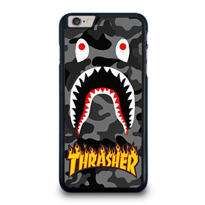 BAPE SHARK THRASHER CAMO iPhone 6 / 6S Plus Case Cover BAPE SHARK THRASHER CAMO iPhone 6 / 6S Plus Case Cover