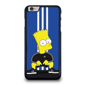 BART SIMPSONS ADIDAS STRIPE iPhone 6 / 6S Plus Case Cover BART SIMPSONS ADIDAS STRIPE iPhone 6 / 6S Plus Case Cover