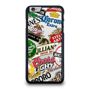 BEER WHISKEY LOGO COLLAGE iPhone 6 / 6S Plus Case Cover BEER WHISKEY LOGO COLLAGE iPhone 6 / 6S Plus Case Cover