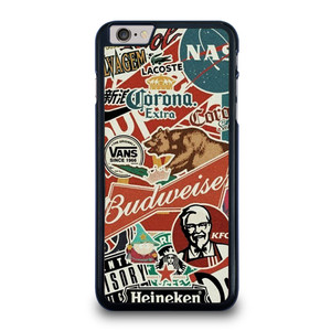 BEER WHISKEY LOGO COLLECTION iPhone 6 / 6S Plus Case Cover BEER WHISKEY LOGO COLLECTION iPhone 6 / 6S Plus Case Cover