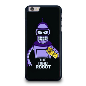 BENDER FUTURAMA THANOS THE MAD ROBOT iPhone 6 / 6S Plus Case Cover BENDER FUTURAMA THANOS THE MAD ROBOT iPhone 6 / 6S Plus Case Cover