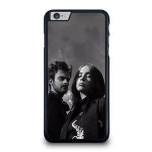 BILLIE EILISH AND FINNEAS BROTHERS iPhone 6 / 6S Plus Case Cover BILLIE EILISH AND FINNEAS BROTHERS iPhone 6 / 6S Plus Case Cover