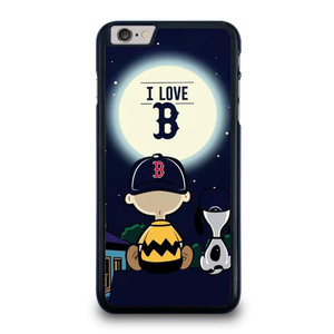 BOSTON RED SOX CHARLIE BROWN SNOOPY iPhone 6 / 6S Plus Case Cover BOSTON RED SOX CHARLIE BROWN SNOOPY iPhone 6 / 6S Plus Case Cover