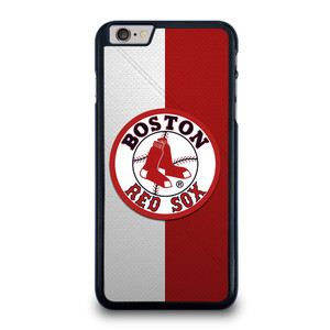 BOSTON RED SOX LEATHER LOGO iPhone 6 / 6S Plus Case Cover BOSTON RED SOX LEATHER LOGO iPhone 6 / 6S Plus Case Cover