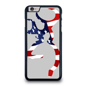 BROWNING DEER USA FLAG LOGO iPhone 6 / 6S Plus Case Cover BROWNING DEER USA FLAG LOGO iPhone 6 / 6S Plus Case Cover