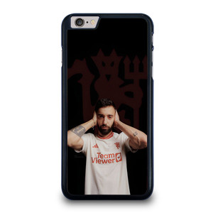 BRUNO FERNANDES MANCHESTER UNITED RED DEVILS iPhone 6 / 6S Plus Case Cover