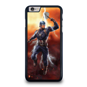 CAPTAIN AMERICA X THOR HAMMER 2 iPhone 6 / 6S Plus Case Cover CAPTAIN AMERICA X THOR HAMMER 2 iPhone 6 / 6S Plus Case Cover
