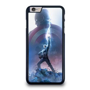 CAPTAIN AMERICA X THOR HAMMER iPhone 6 / 6S Plus Case Cover CAPTAIN AMERICA X THOR HAMMER iPhone 6 / 6S Plus Case Cover