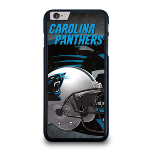 CAROLINA PANTHERS NFL HELMET iPhone 6 / 6S Plus Case Cover CAROLINA PANTHERS NFL HELMET iPhone 6 / 6S Plus Case Cover