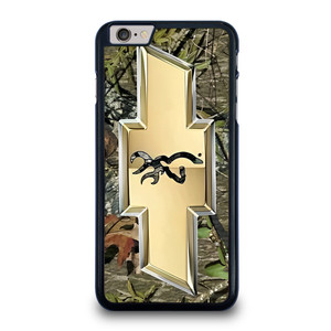 CHEVY CHEVROLET BROWNING CAMO LEAF iPhone 6 / 6S Plus Case Cover CHEVY CHEVROLET BROWNING CAMO LEAF iPhone 6 / 6S Plus Case Cover