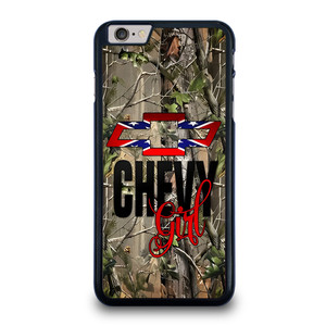 CHEVY GIRL CHEVROLET REBEL CAMO LOGO iPhone 6 / 6S Plus Case Cover CHEVY GIRL CHEVROLET REBEL CAMO LOGO iPhone 6 / 6S Plus Case Cover