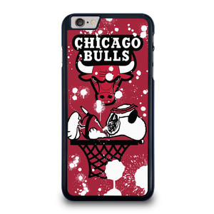 CHICAGO BULLS SNOOPY CARTOON iPhone 6 / 6S Plus Case Cover