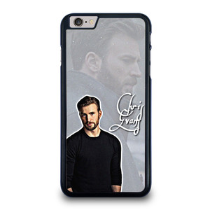 CHRIS EVANS ACTOR HANDSOME iPhone 6 / 6S Plus Case Cover CHRIS EVANS ACTOR HANDSOME iPhone 6 / 6S Plus Case Cover