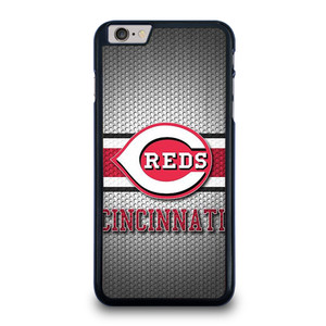 CINCINNATI RED BASEBALL METAL LOGO iPhone 6 / 6S Plus Case Cover CINCINNATI RED BASEBALL METAL LOGO iPhone 6 / 6S Plus Case Cover