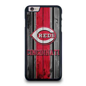 CINCINNATI REDS WOOD LOGO iPhone 6 / 6S Plus Case Cover CINCINNATI REDS WOOD LOGO iPhone 6 / 6S Plus Case Cover